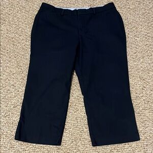Dockers Dark Blue women’s cropped pants GUC Sz 14